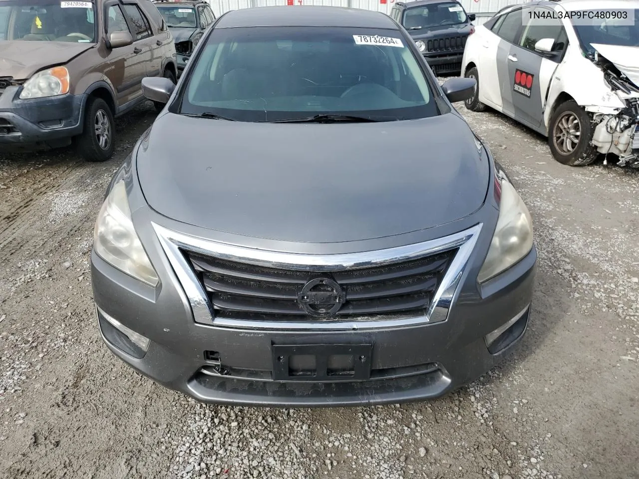 2015 Nissan Altima 2.5 VIN: 1N4AL3AP9FC480903 Lot: 78732264