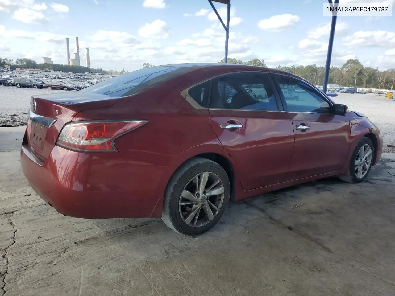 2015 Nissan Altima 2.5 VIN: 1N4AL3AP6FC479787 Lot: 78801344