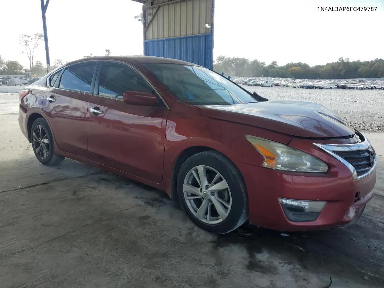 2015 Nissan Altima 2.5 VIN: 1N4AL3AP6FC479787 Lot: 78801344