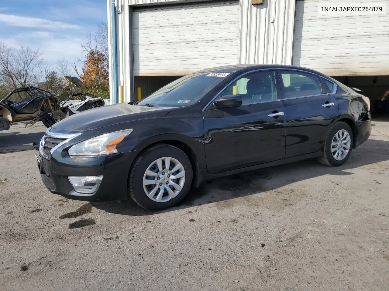 2015 Nissan Altima 2.5 VIN: 1N4AL3APXFC264879 Lot: 78828044