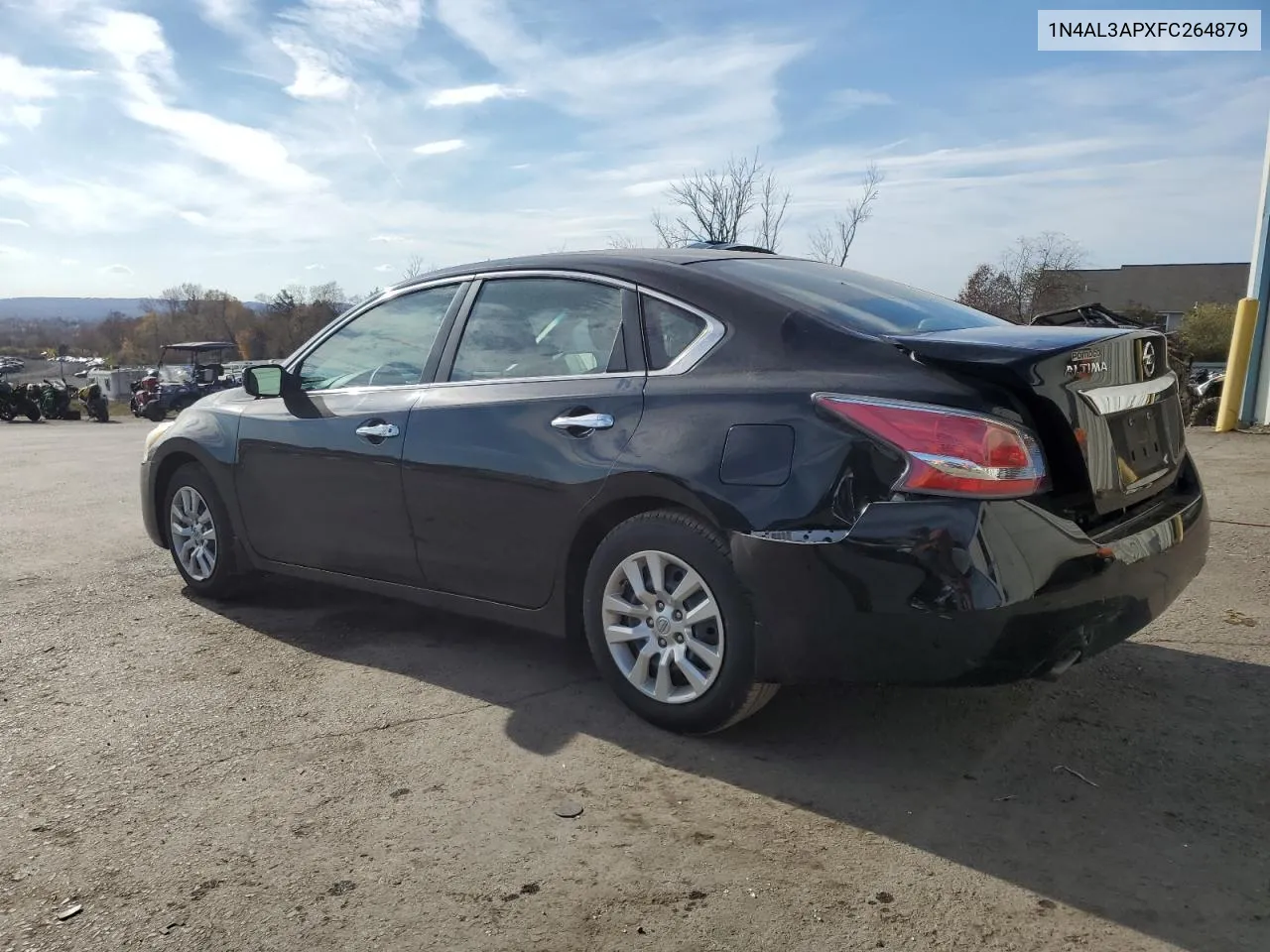 2015 Nissan Altima 2.5 VIN: 1N4AL3APXFC264879 Lot: 78828044