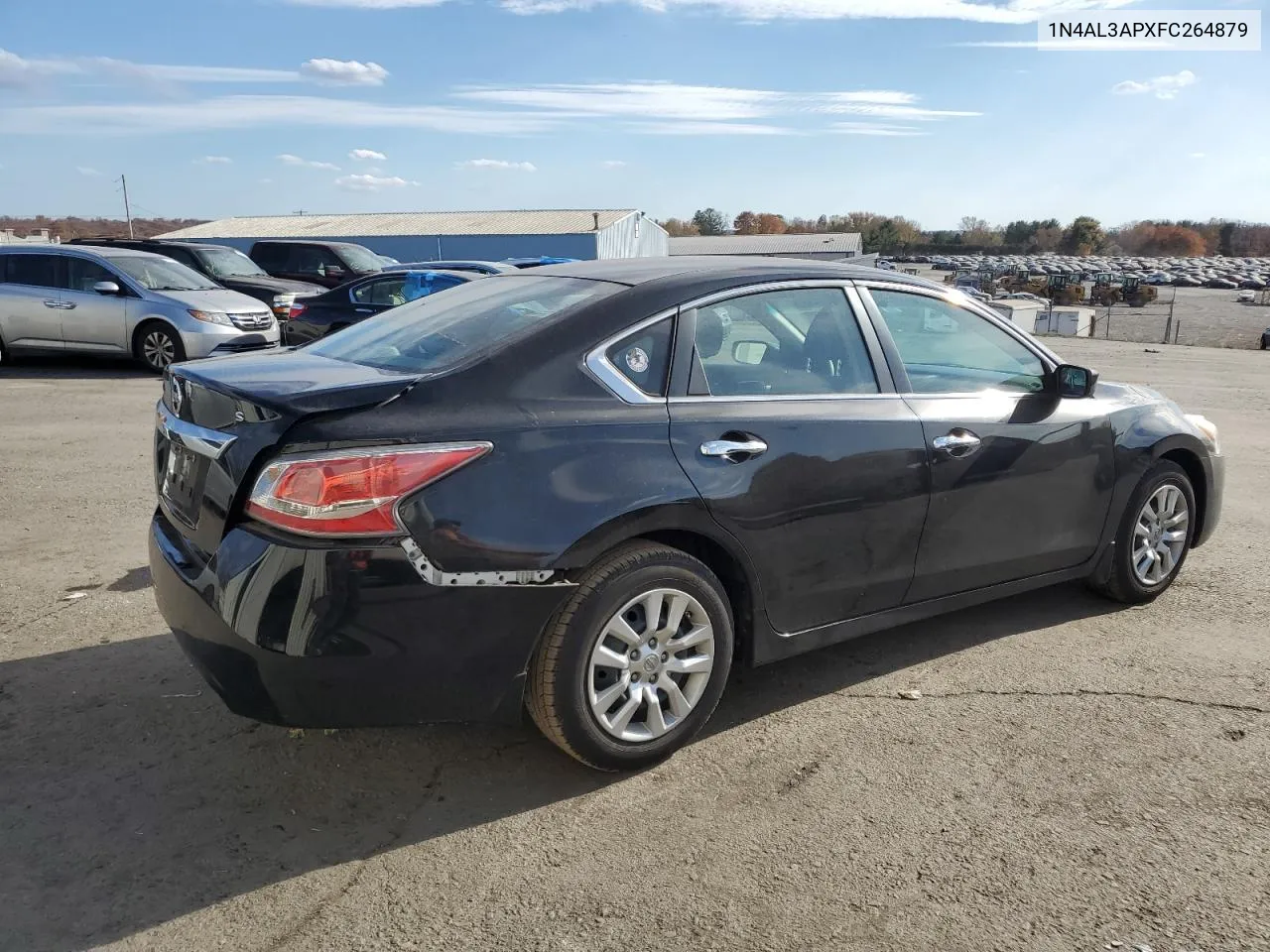 2015 Nissan Altima 2.5 VIN: 1N4AL3APXFC264879 Lot: 78828044