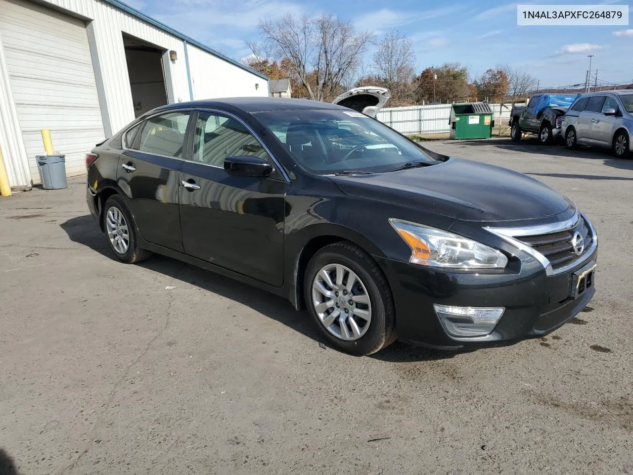 2015 Nissan Altima 2.5 VIN: 1N4AL3APXFC264879 Lot: 78828044