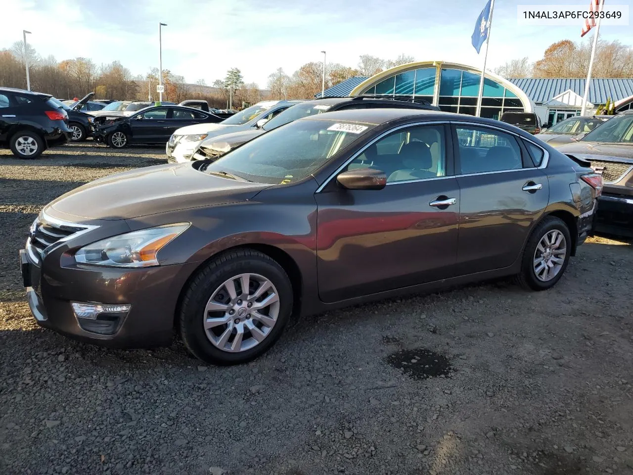 2015 Nissan Altima 2.5 VIN: 1N4AL3AP6FC293649 Lot: 78876364