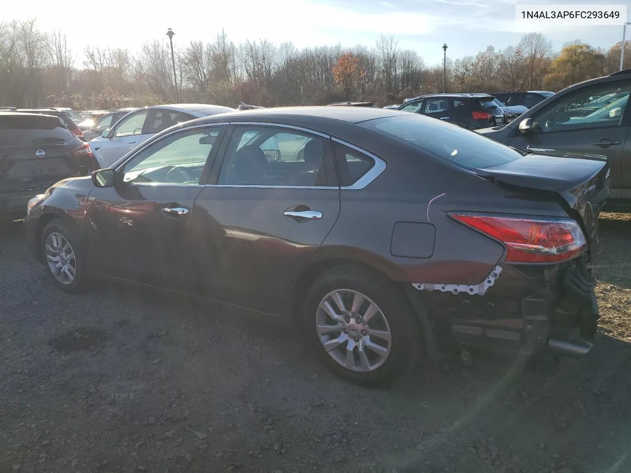 2015 Nissan Altima 2.5 VIN: 1N4AL3AP6FC293649 Lot: 78876364