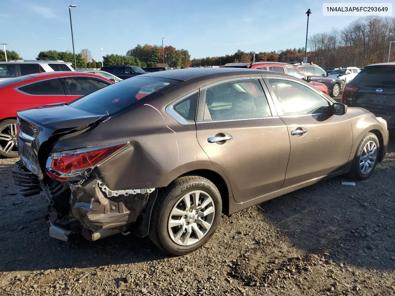 2015 Nissan Altima 2.5 VIN: 1N4AL3AP6FC293649 Lot: 78876364