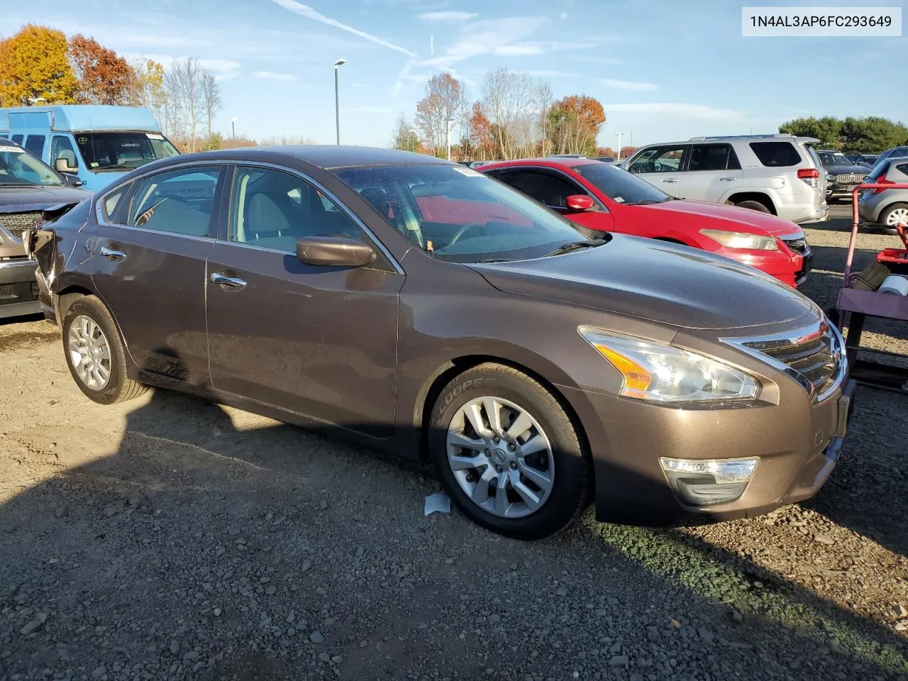 2015 Nissan Altima 2.5 VIN: 1N4AL3AP6FC293649 Lot: 78876364