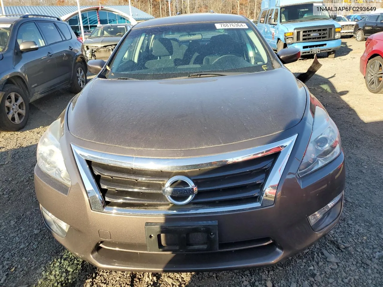 2015 Nissan Altima 2.5 VIN: 1N4AL3AP6FC293649 Lot: 78876364