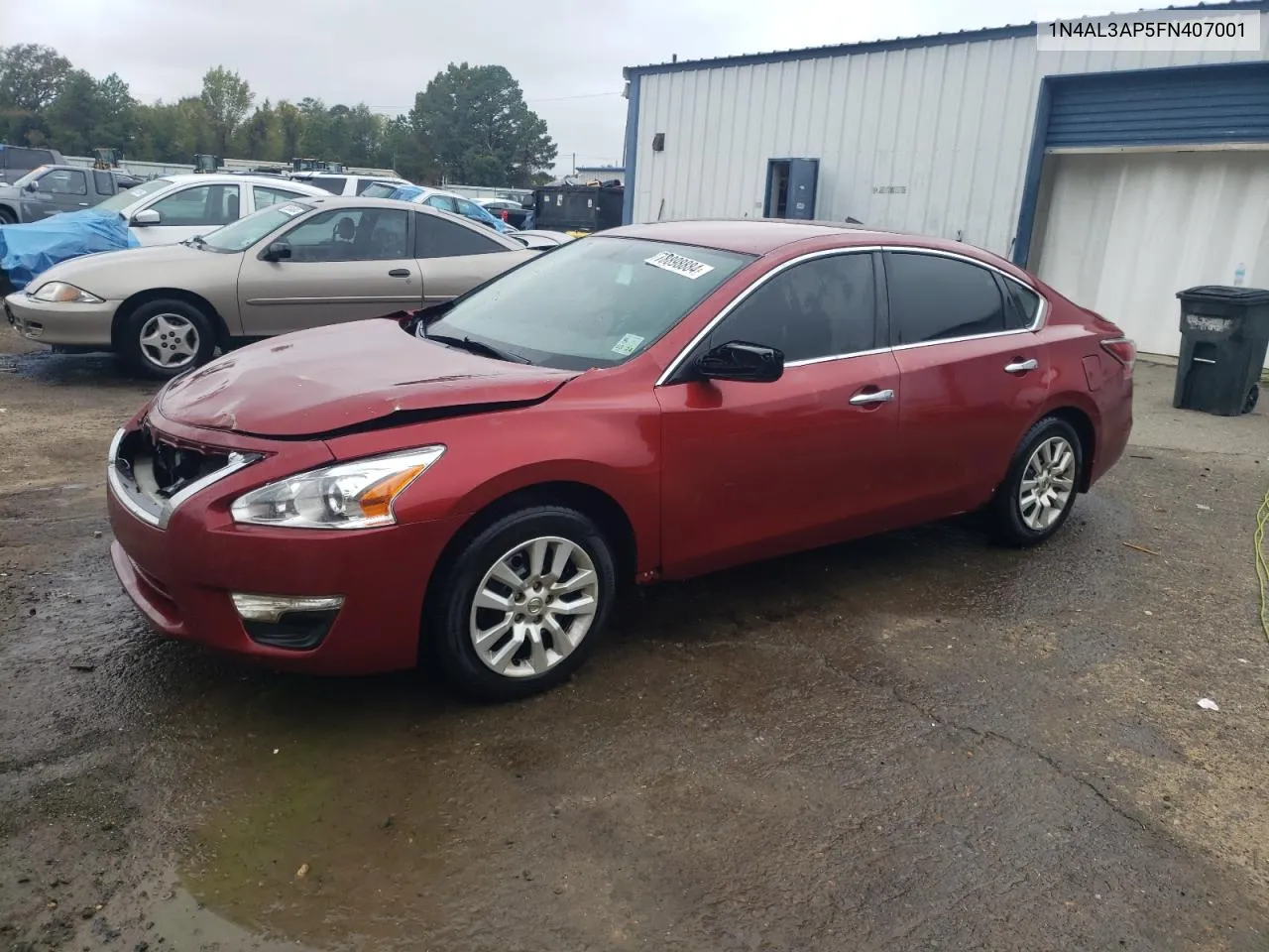 2015 Nissan Altima 2.5 VIN: 1N4AL3AP5FN407001 Lot: 78898884