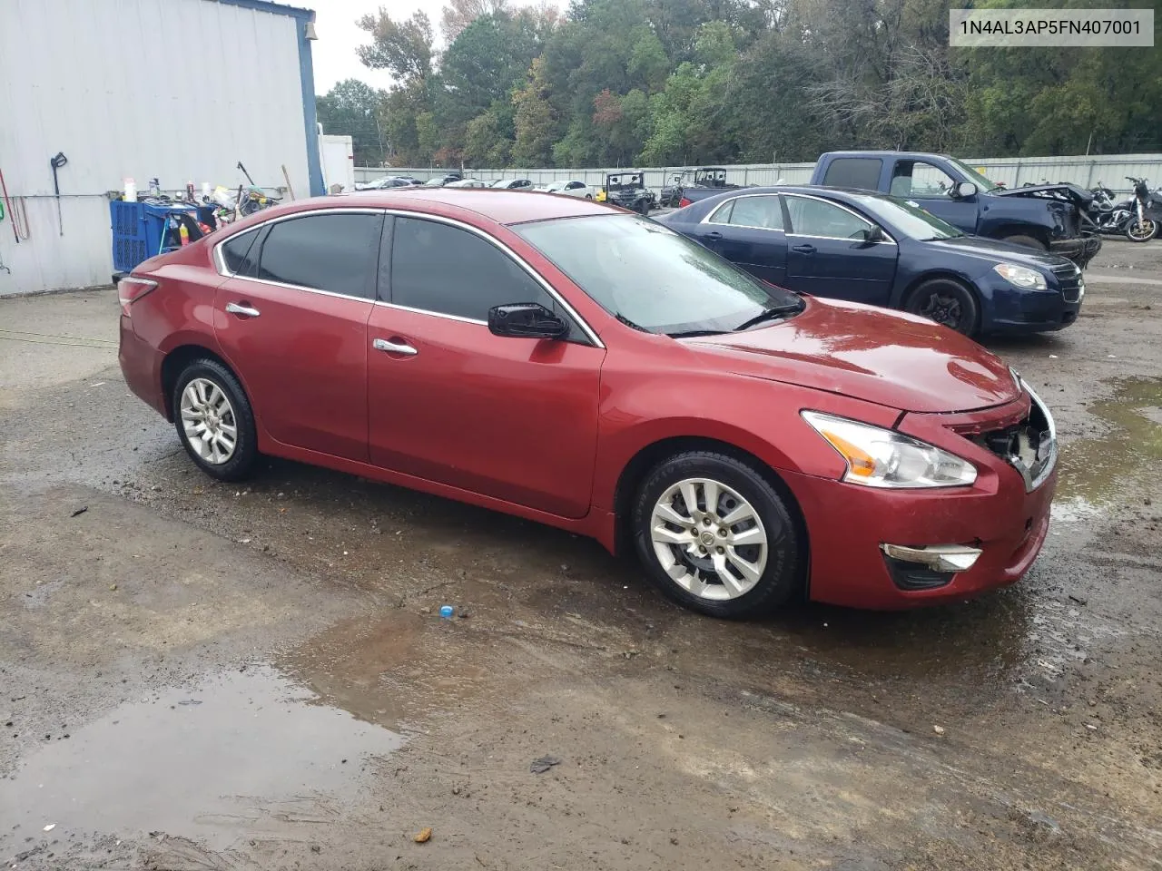 2015 Nissan Altima 2.5 VIN: 1N4AL3AP5FN407001 Lot: 78898884