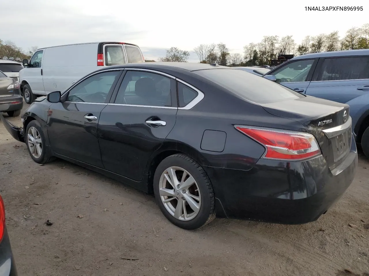 2015 Nissan Altima 2.5 VIN: 1N4AL3APXFN896995 Lot: 78904024