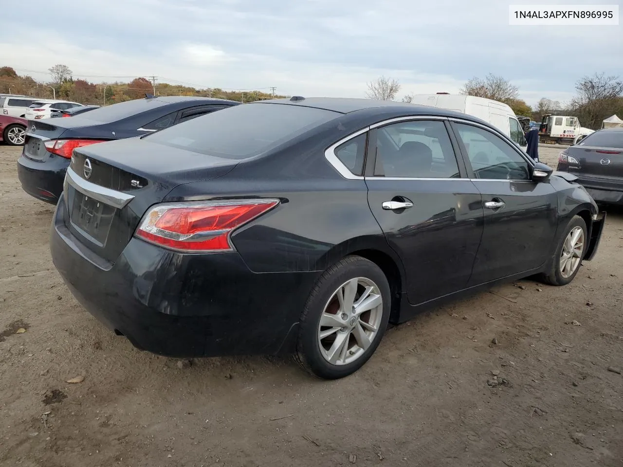 2015 Nissan Altima 2.5 VIN: 1N4AL3APXFN896995 Lot: 78904024