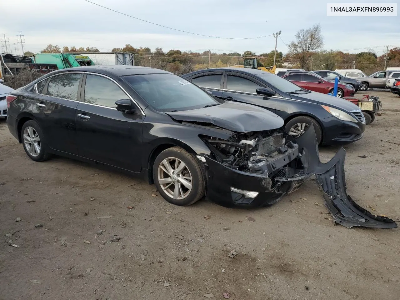 2015 Nissan Altima 2.5 VIN: 1N4AL3APXFN896995 Lot: 78904024