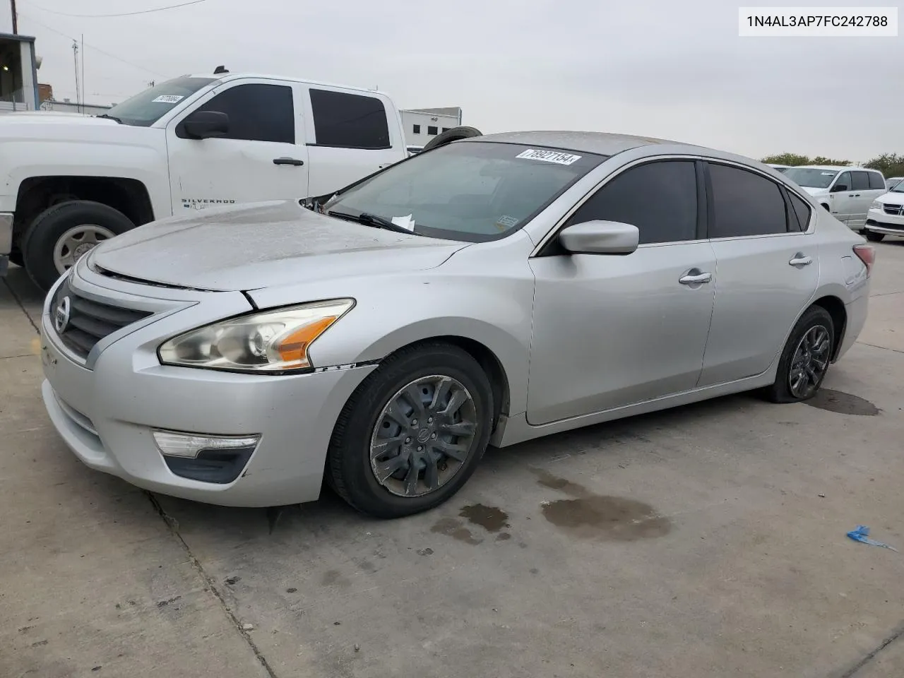 2015 Nissan Altima 2.5 VIN: 1N4AL3AP7FC242788 Lot: 78927154