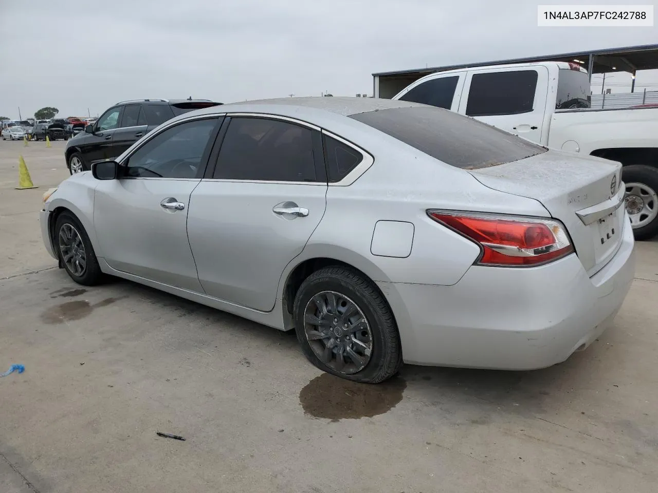 2015 Nissan Altima 2.5 VIN: 1N4AL3AP7FC242788 Lot: 78927154