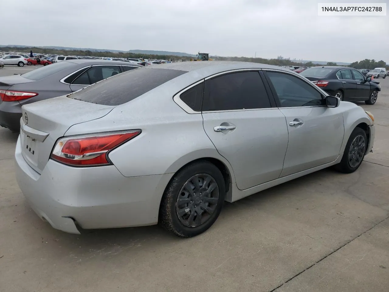 2015 Nissan Altima 2.5 VIN: 1N4AL3AP7FC242788 Lot: 78927154