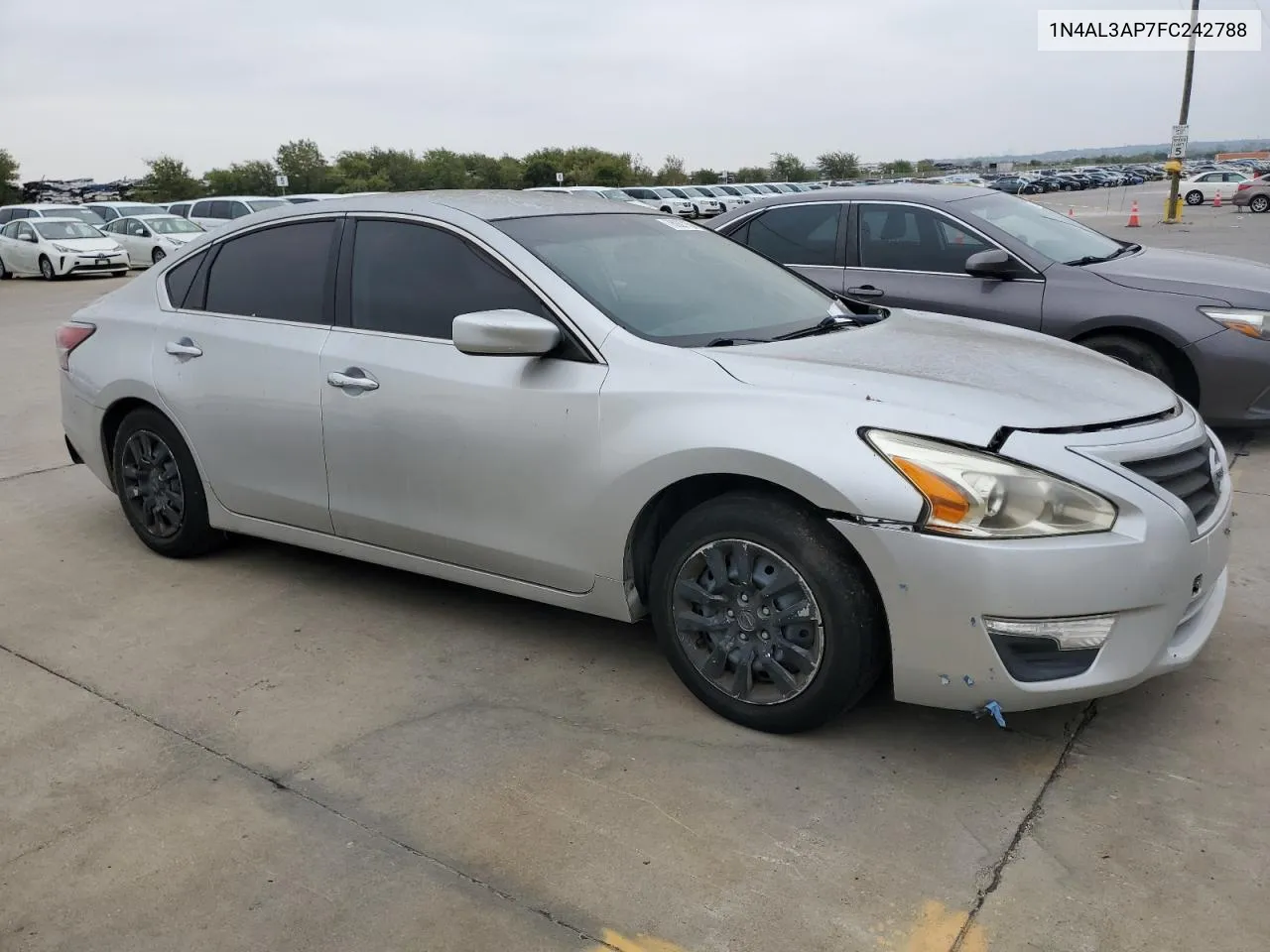 2015 Nissan Altima 2.5 VIN: 1N4AL3AP7FC242788 Lot: 78927154