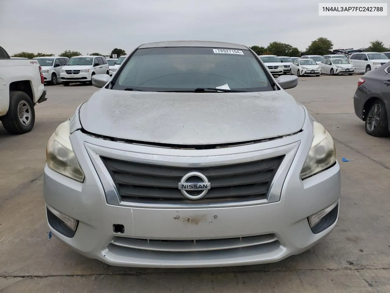 2015 Nissan Altima 2.5 VIN: 1N4AL3AP7FC242788 Lot: 78927154