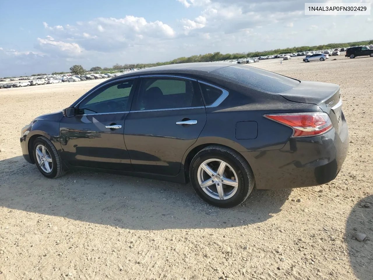 2015 Nissan Altima 2.5 VIN: 1N4AL3AP0FN302429 Lot: 78929694