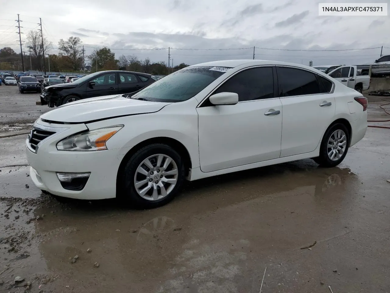 2015 Nissan Altima 2.5 VIN: 1N4AL3APXFC475371 Lot: 78993974