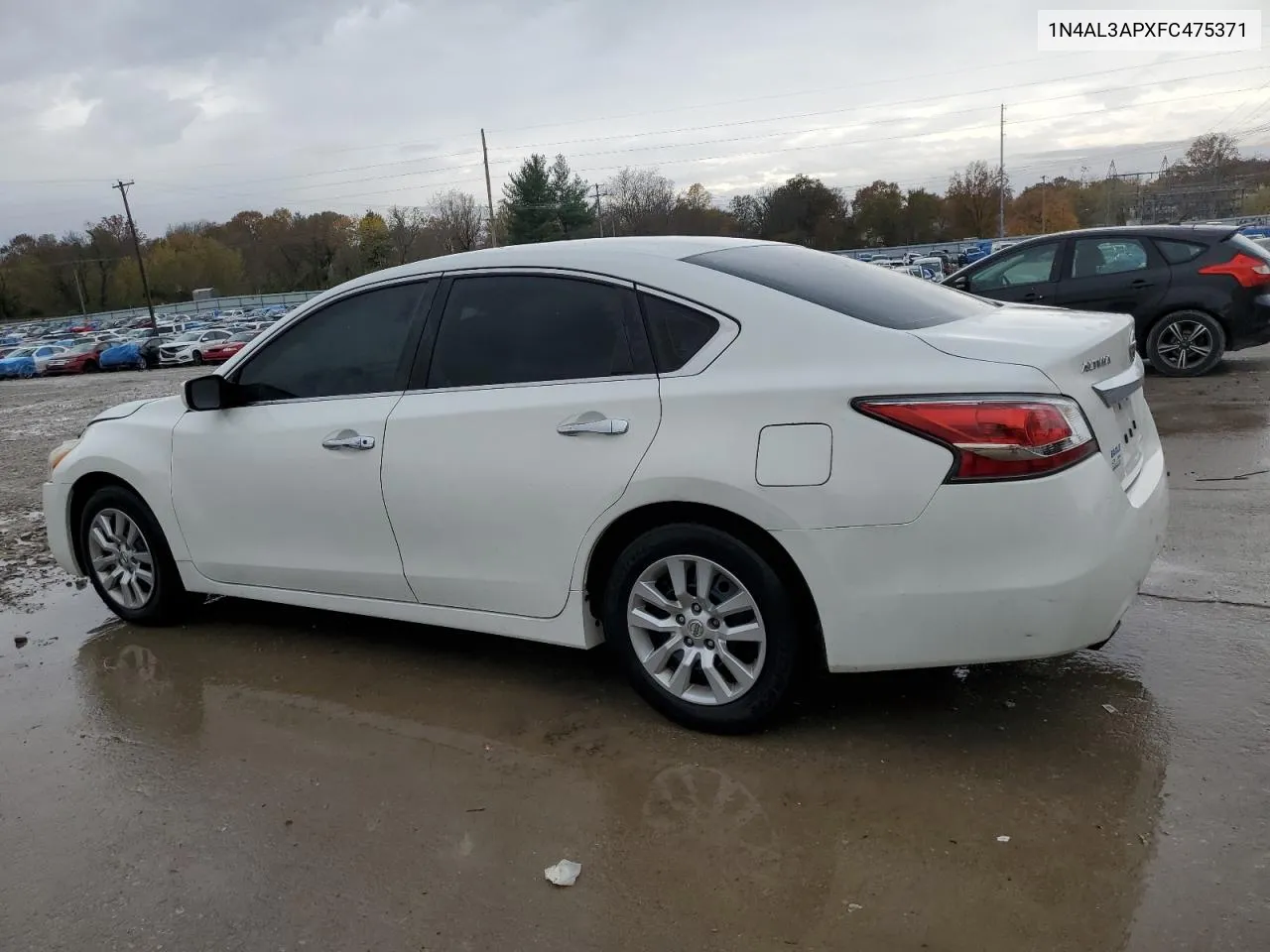 2015 Nissan Altima 2.5 VIN: 1N4AL3APXFC475371 Lot: 78993974