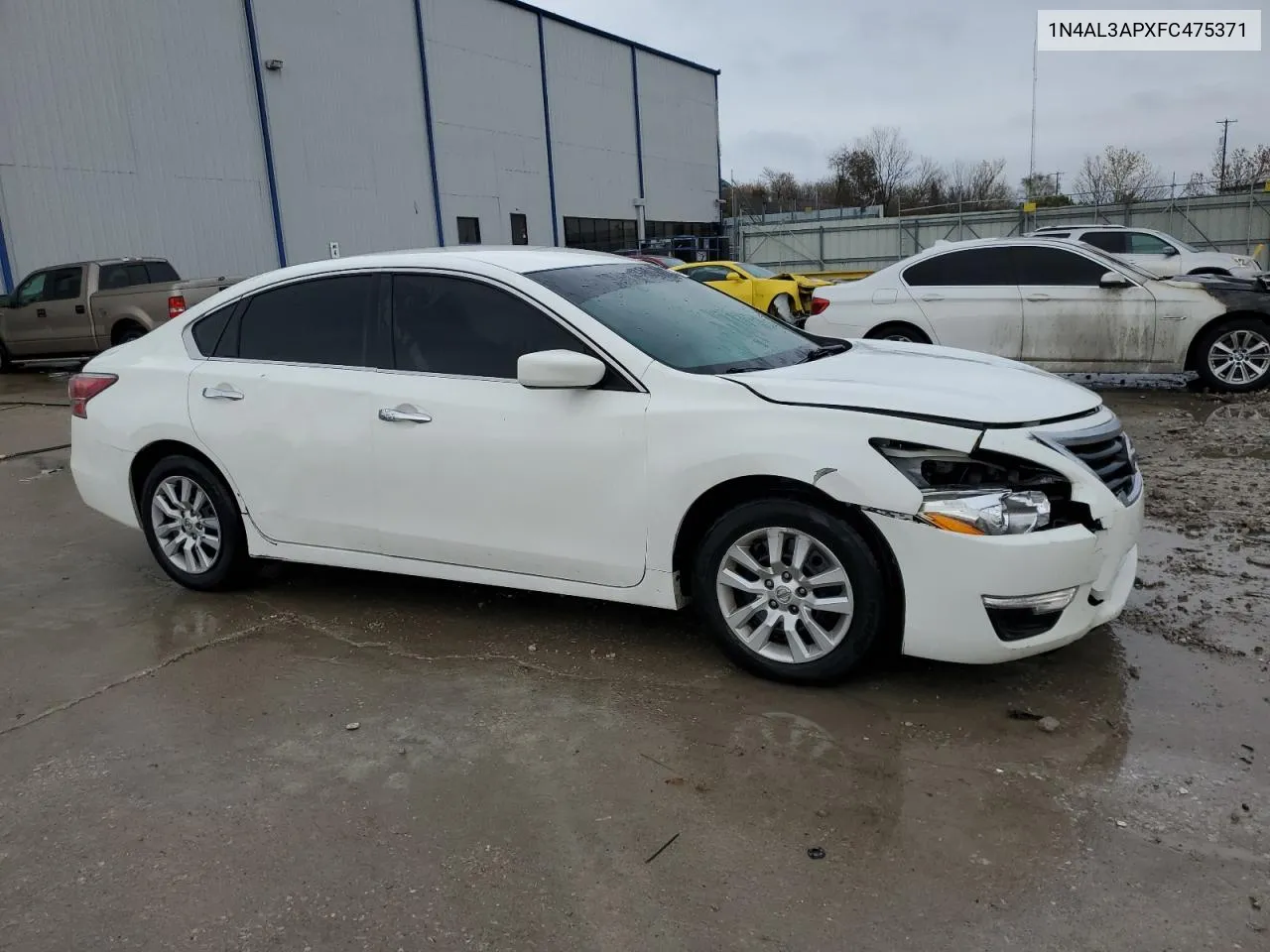 2015 Nissan Altima 2.5 VIN: 1N4AL3APXFC475371 Lot: 78993974