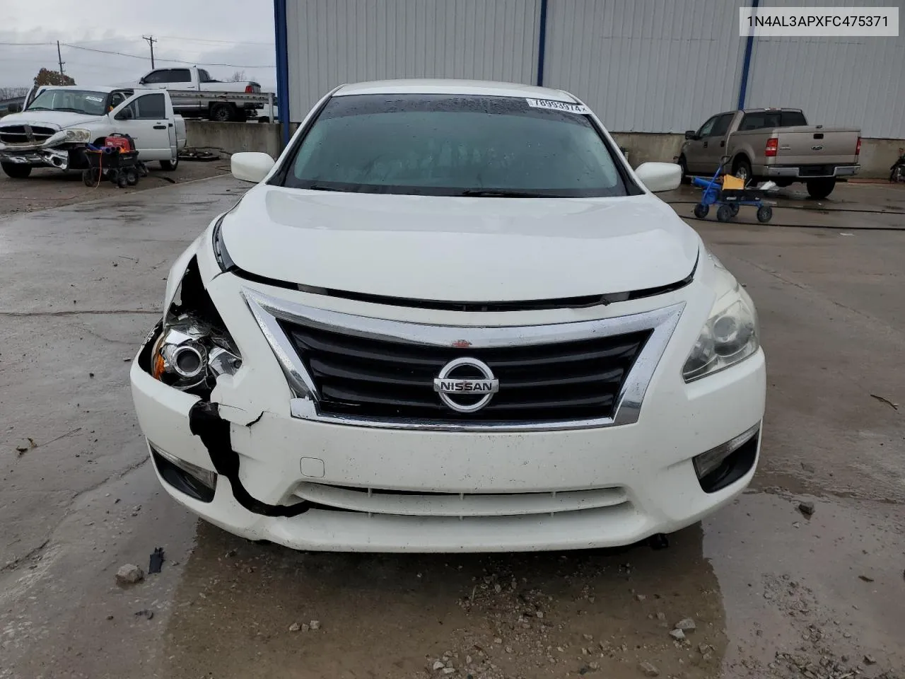 2015 Nissan Altima 2.5 VIN: 1N4AL3APXFC475371 Lot: 78993974