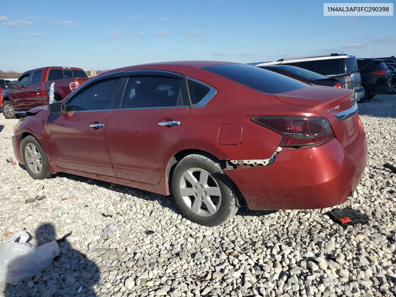 2015 Nissan Altima 2.5 VIN: 1N4AL3AP3FC290398 Lot: 79011224