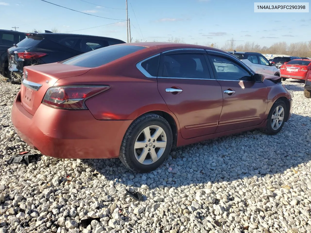 2015 Nissan Altima 2.5 VIN: 1N4AL3AP3FC290398 Lot: 79011224