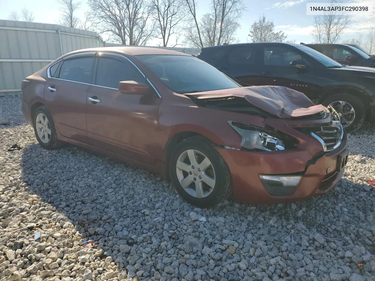 2015 Nissan Altima 2.5 VIN: 1N4AL3AP3FC290398 Lot: 79011224