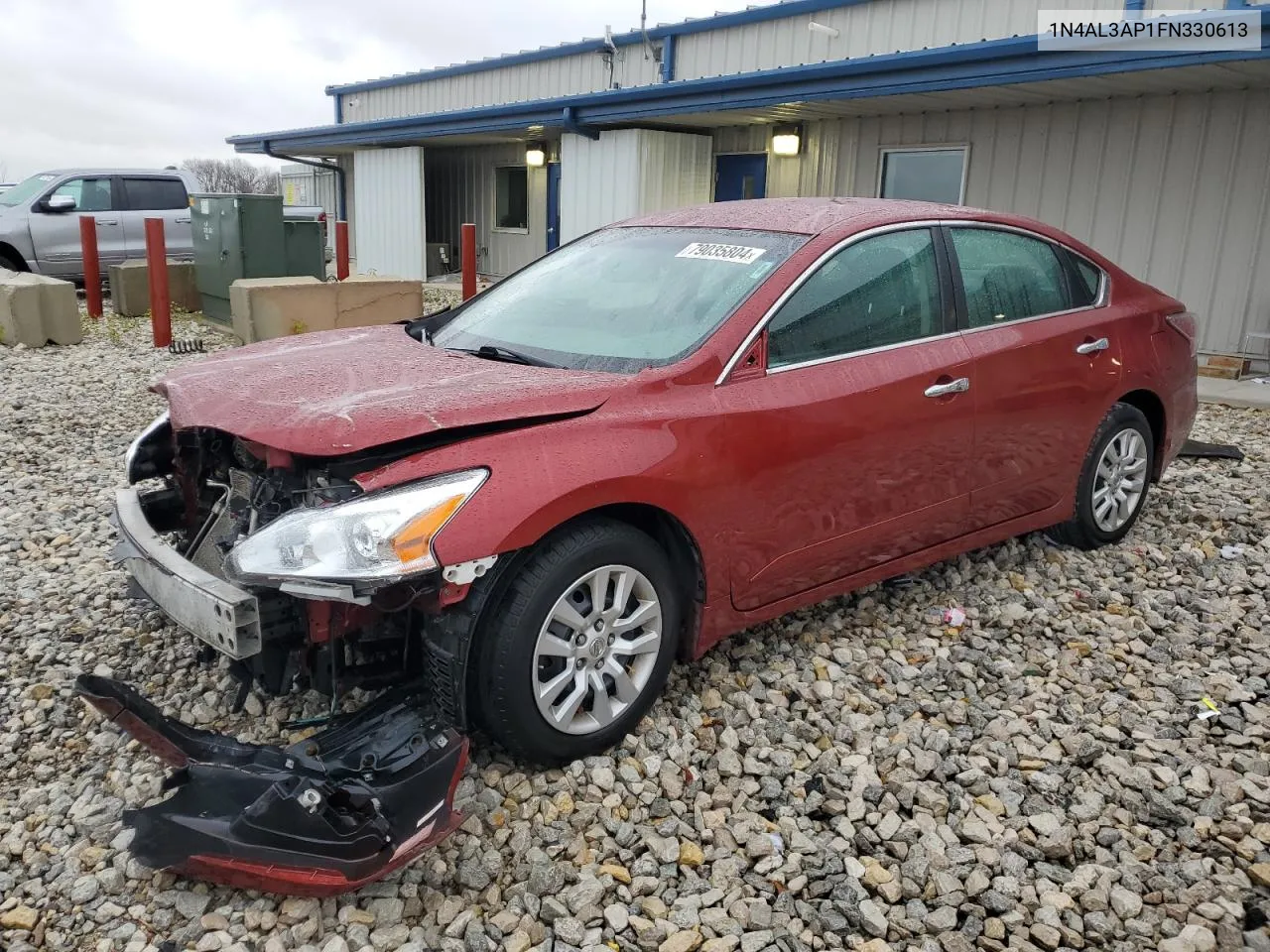 2015 Nissan Altima 2.5 VIN: 1N4AL3AP1FN330613 Lot: 79035804