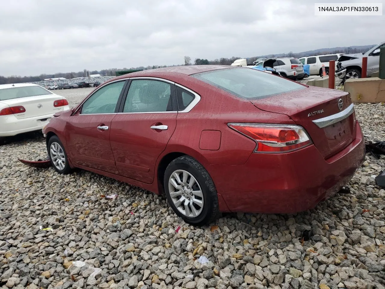 2015 Nissan Altima 2.5 VIN: 1N4AL3AP1FN330613 Lot: 79035804