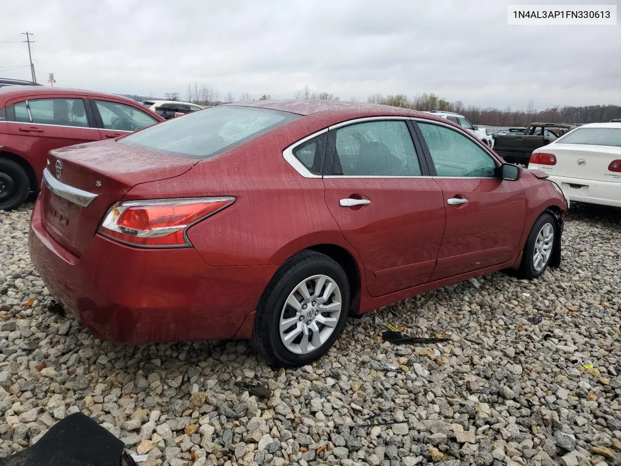 2015 Nissan Altima 2.5 VIN: 1N4AL3AP1FN330613 Lot: 79035804