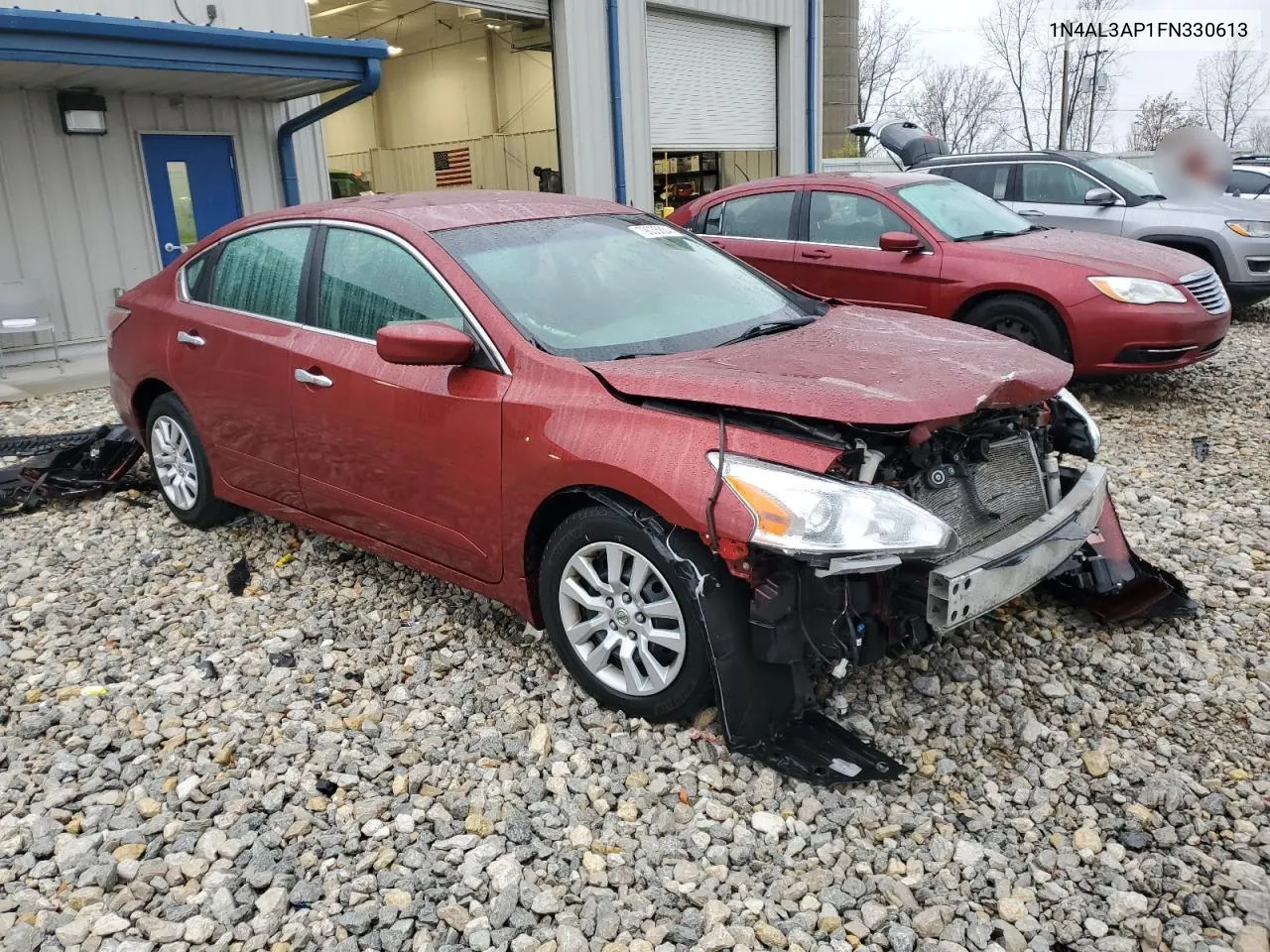 2015 Nissan Altima 2.5 VIN: 1N4AL3AP1FN330613 Lot: 79035804