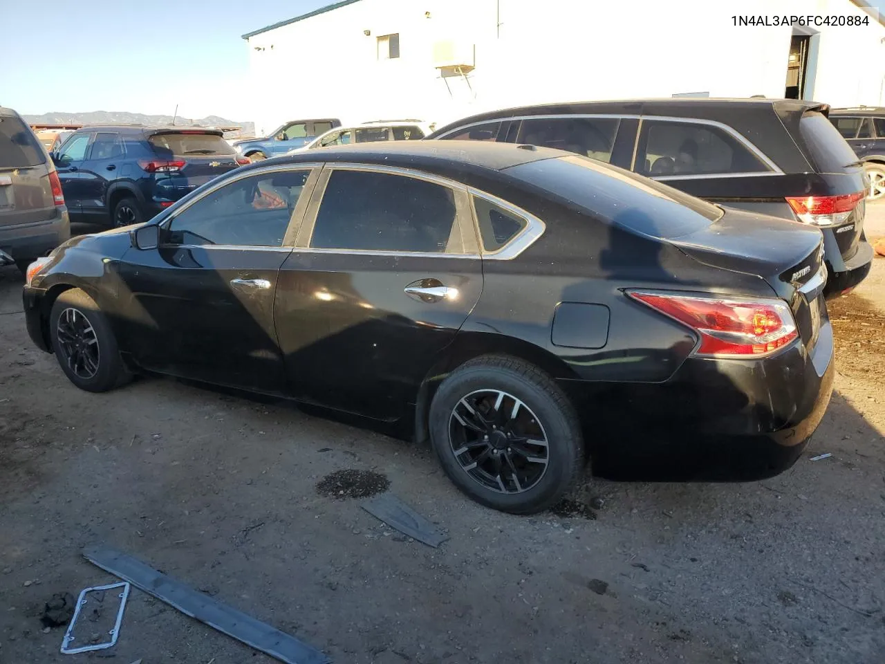 2015 Nissan Altima 2.5 VIN: 1N4AL3AP6FC420884 Lot: 79127484