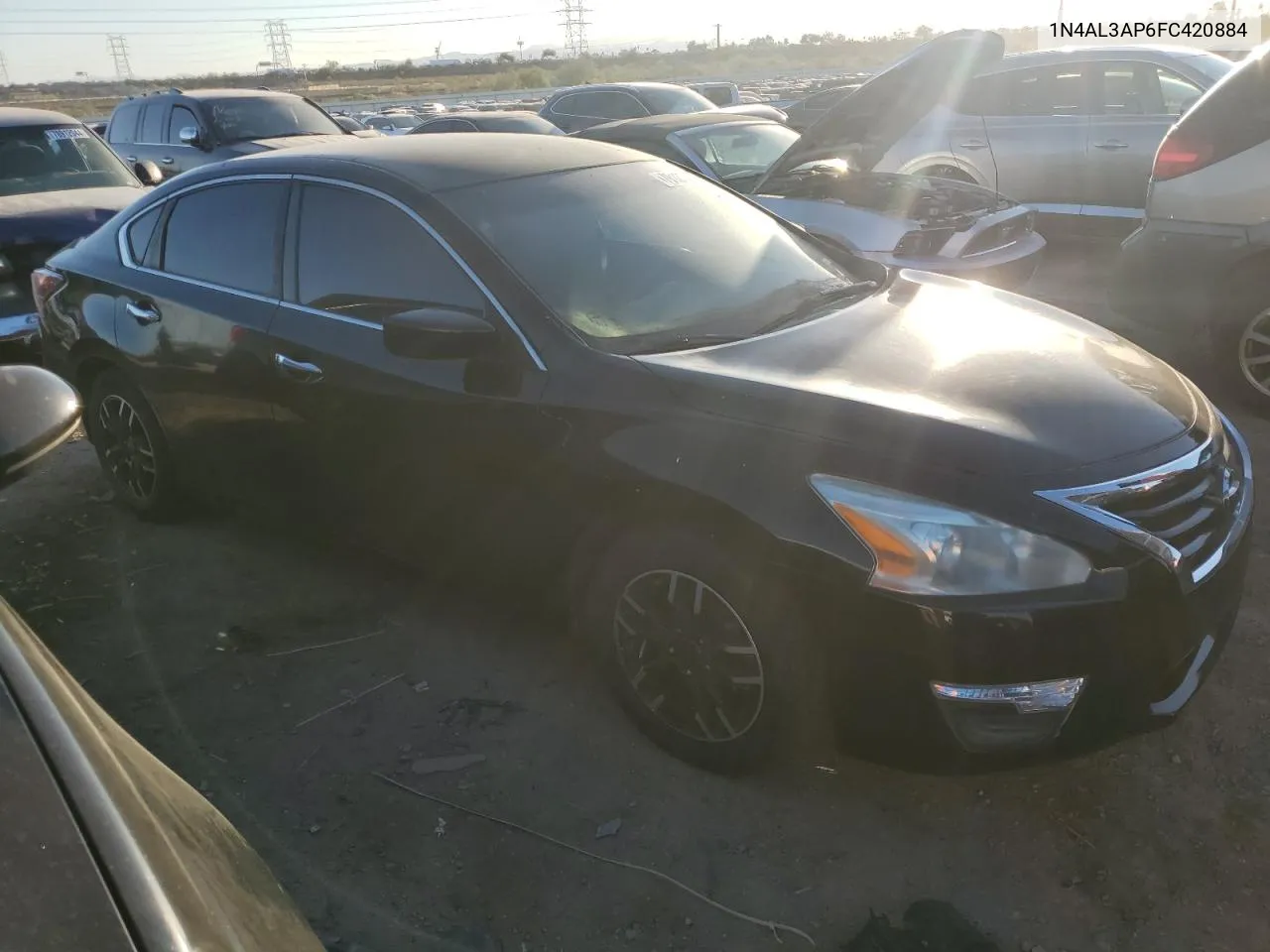 2015 Nissan Altima 2.5 VIN: 1N4AL3AP6FC420884 Lot: 79127484