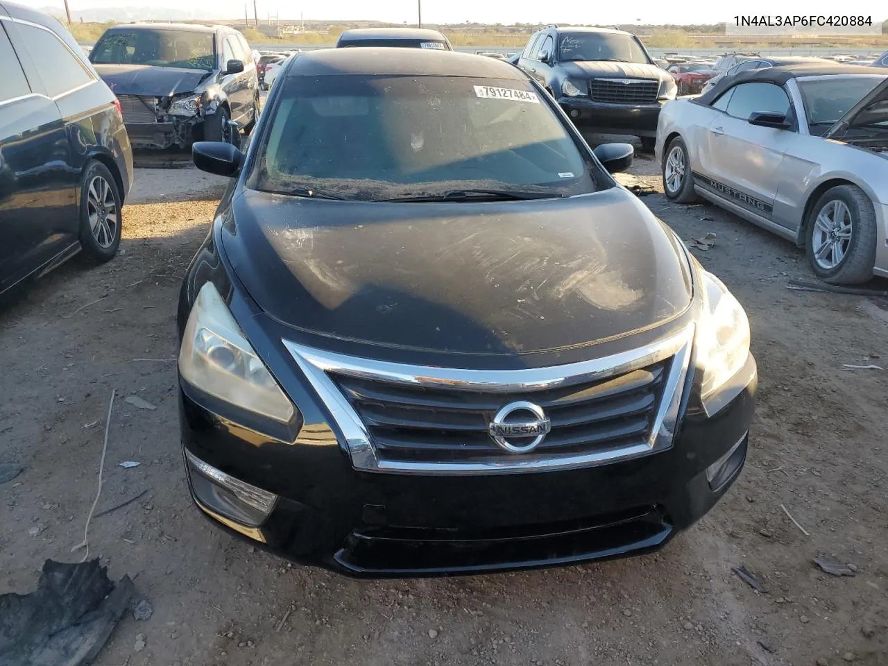 2015 Nissan Altima 2.5 VIN: 1N4AL3AP6FC420884 Lot: 79127484