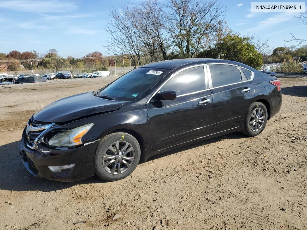 2015 Nissan Altima 2.5 VIN: 1N4AL3AP1FN894911 Lot: 79164304