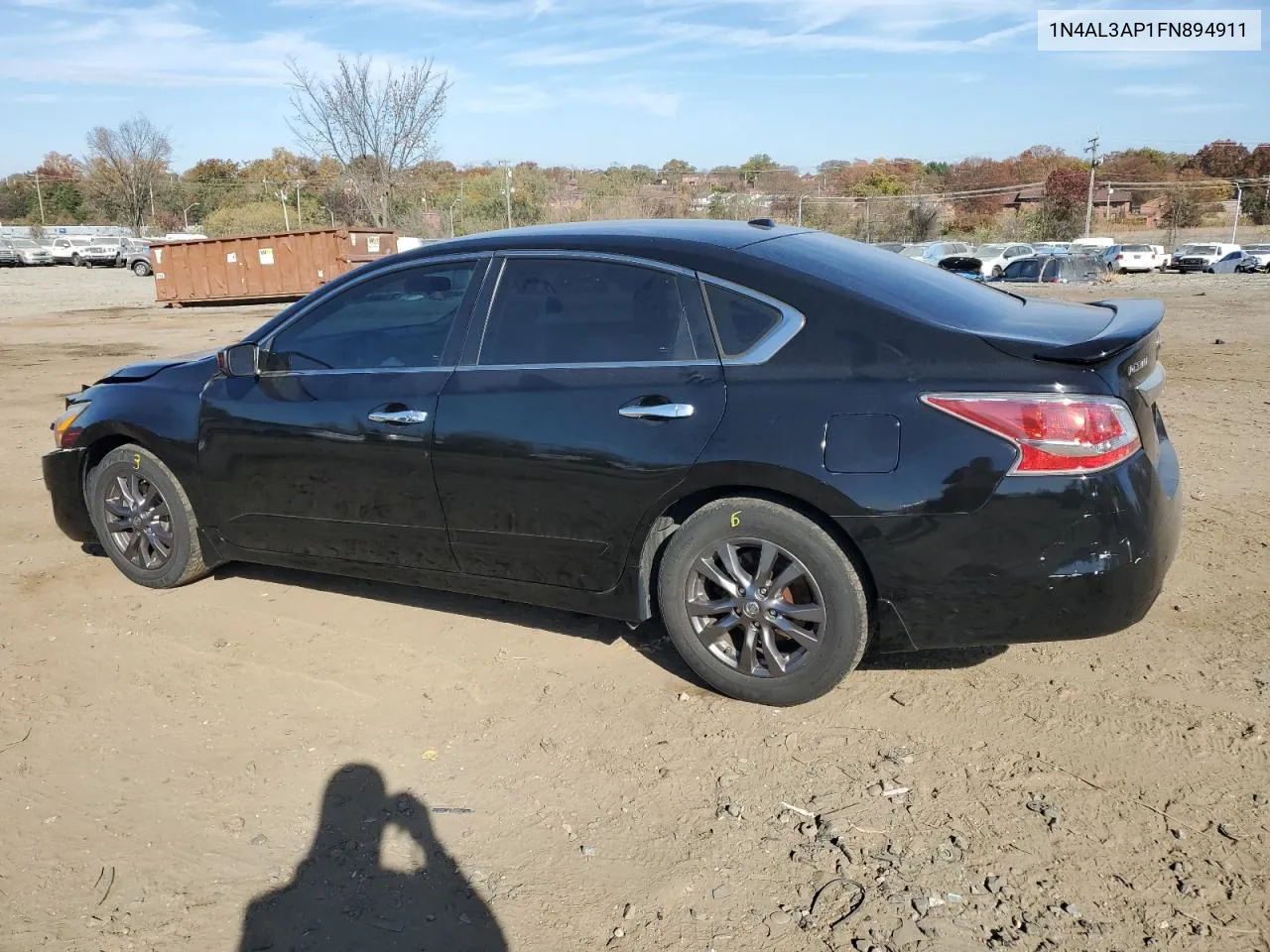 2015 Nissan Altima 2.5 VIN: 1N4AL3AP1FN894911 Lot: 79164304