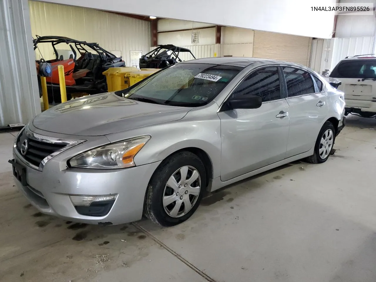 2015 Nissan Altima 2.5 VIN: 1N4AL3AP3FN895526 Lot: 79223494