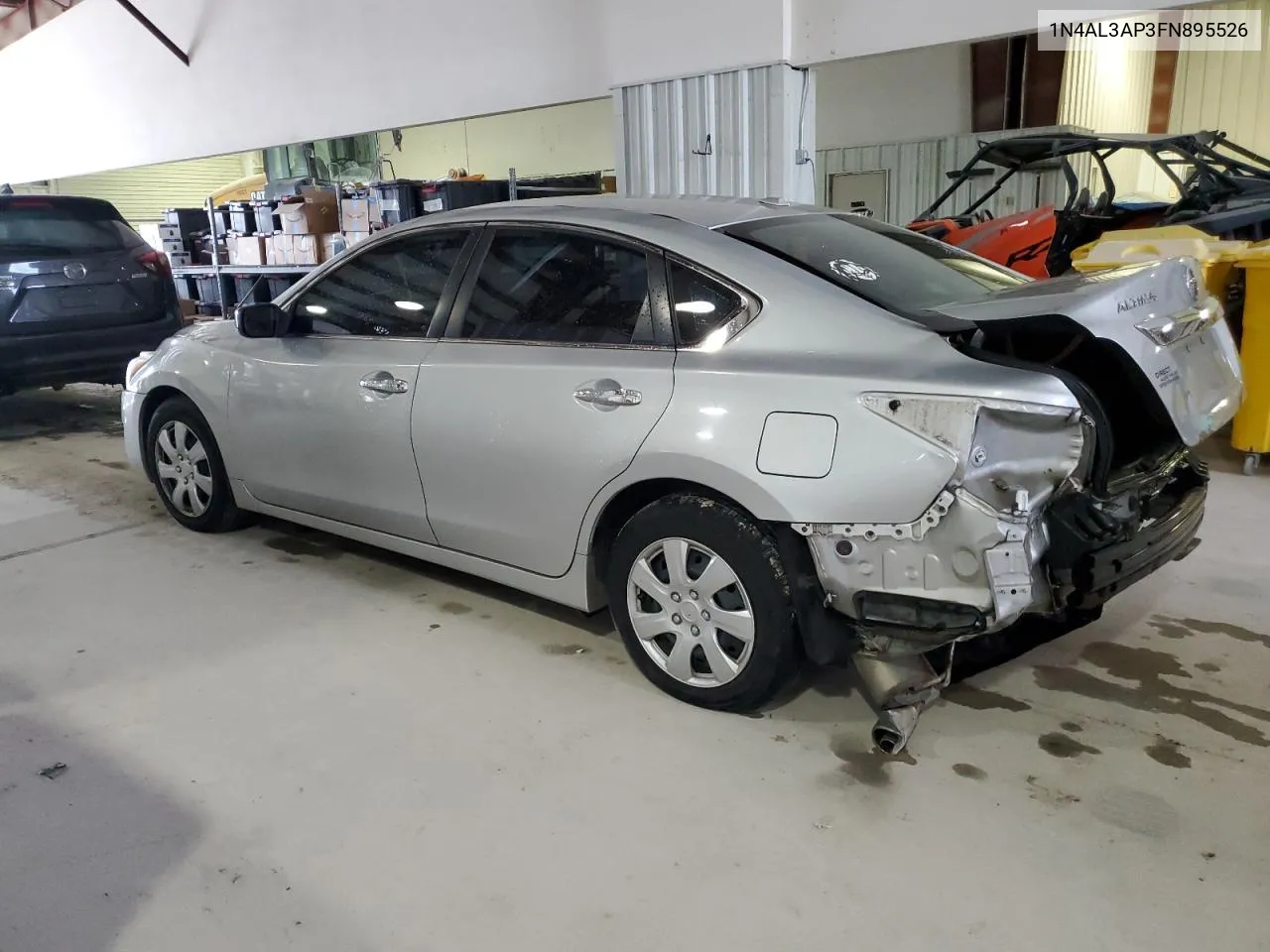 2015 Nissan Altima 2.5 VIN: 1N4AL3AP3FN895526 Lot: 79223494