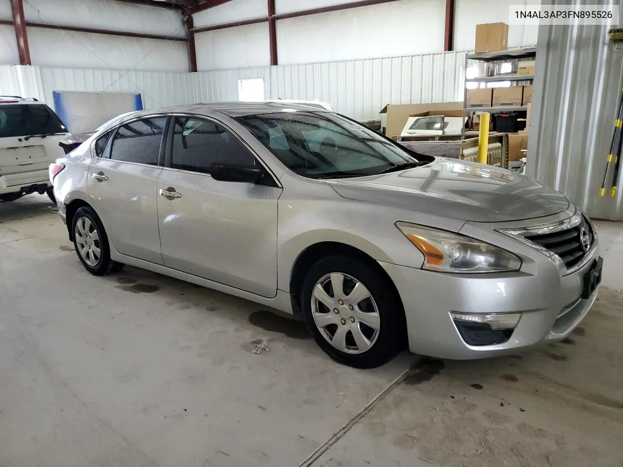 2015 Nissan Altima 2.5 VIN: 1N4AL3AP3FN895526 Lot: 79223494