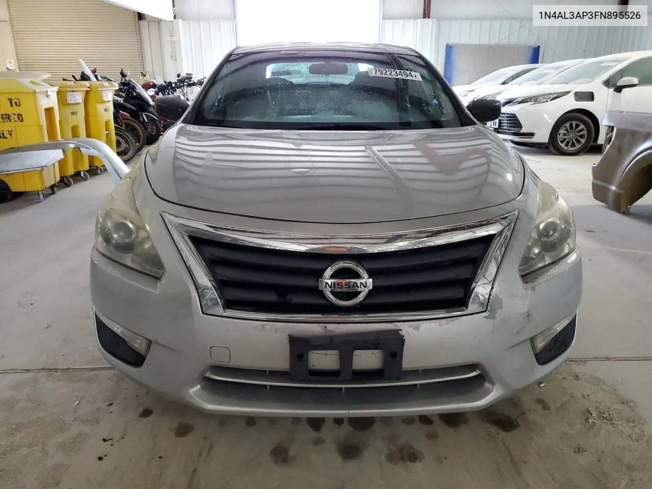 2015 Nissan Altima 2.5 VIN: 1N4AL3AP3FN895526 Lot: 79223494