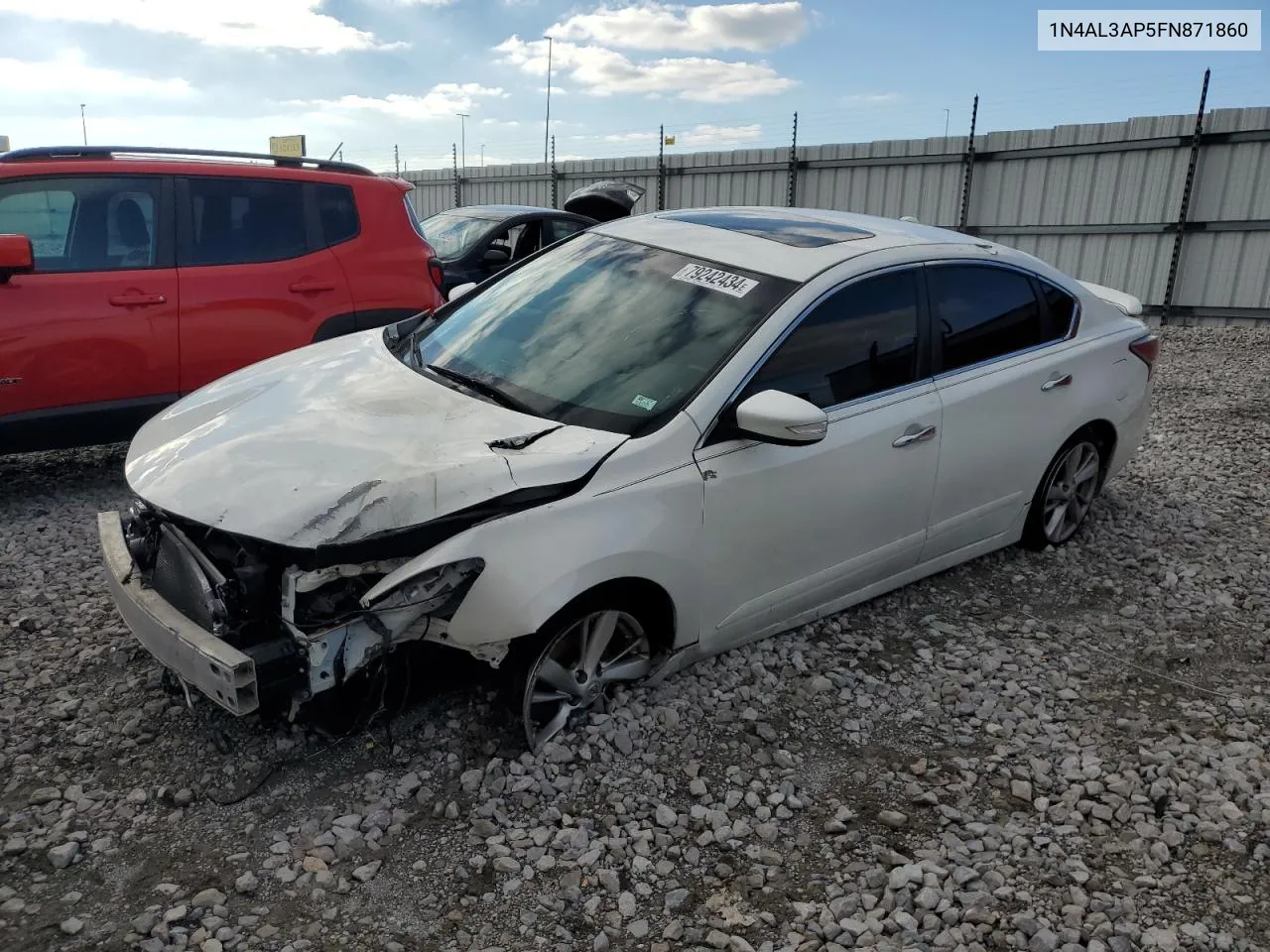 2015 Nissan Altima 2.5 VIN: 1N4AL3AP5FN871860 Lot: 79242434