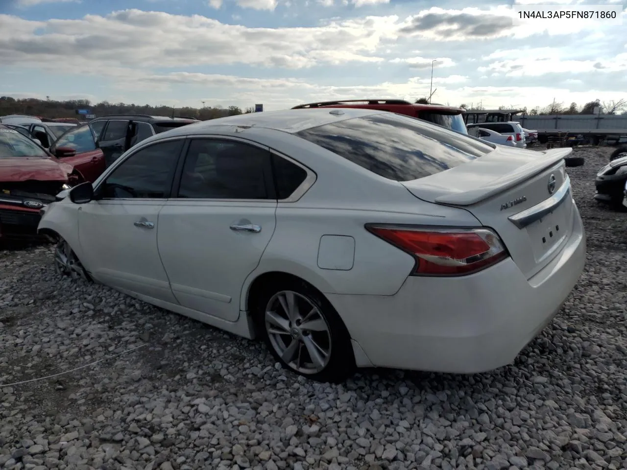 2015 Nissan Altima 2.5 VIN: 1N4AL3AP5FN871860 Lot: 79242434