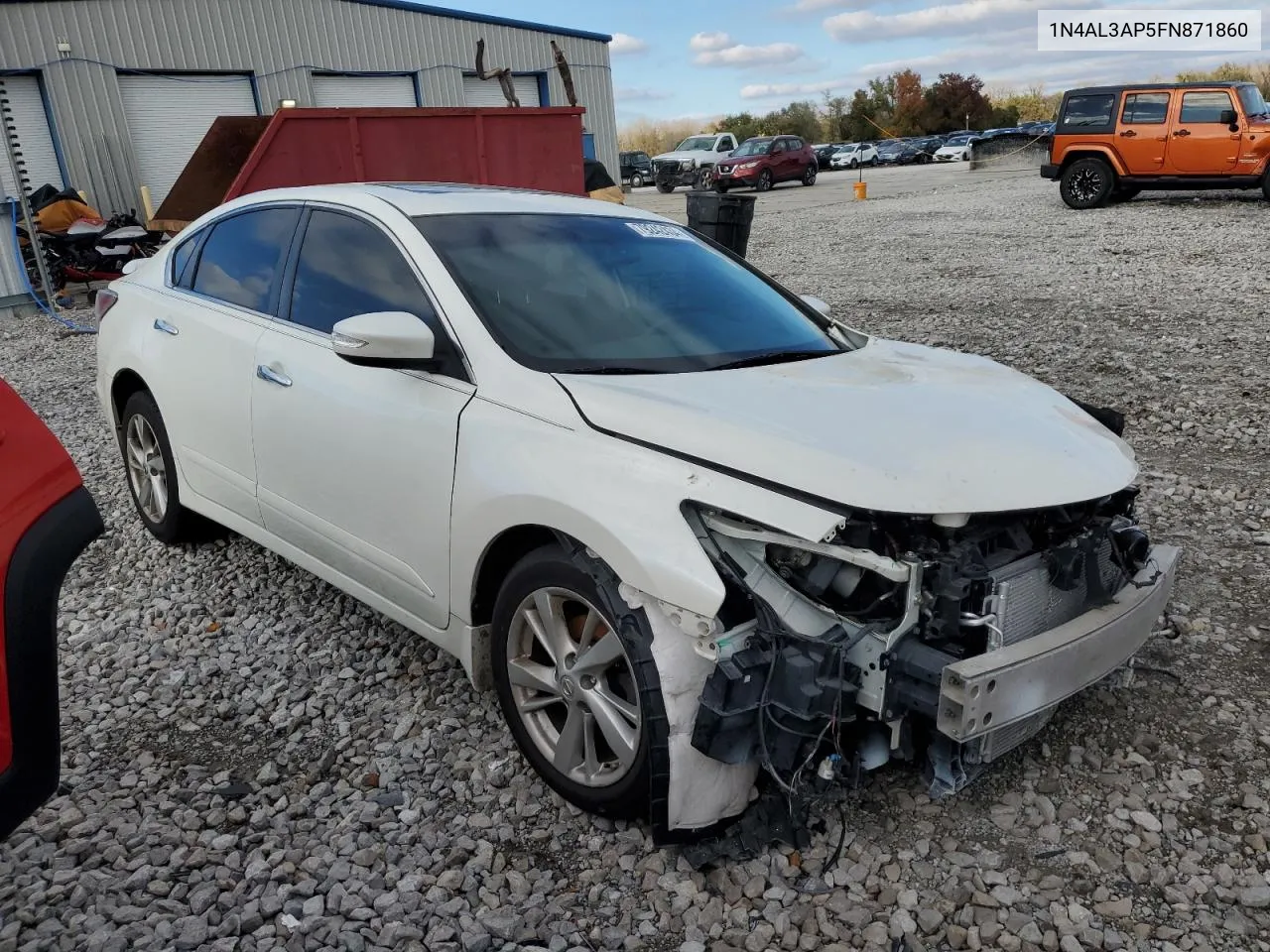 2015 Nissan Altima 2.5 VIN: 1N4AL3AP5FN871860 Lot: 79242434