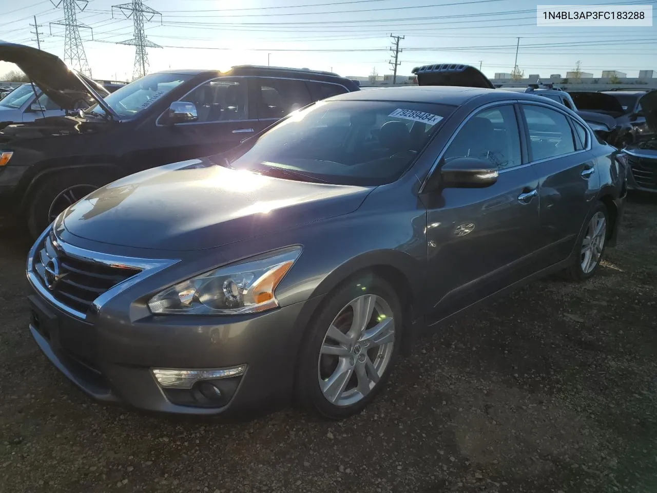 2015 Nissan Altima 3.5S VIN: 1N4BL3AP3FC183288 Lot: 79289484