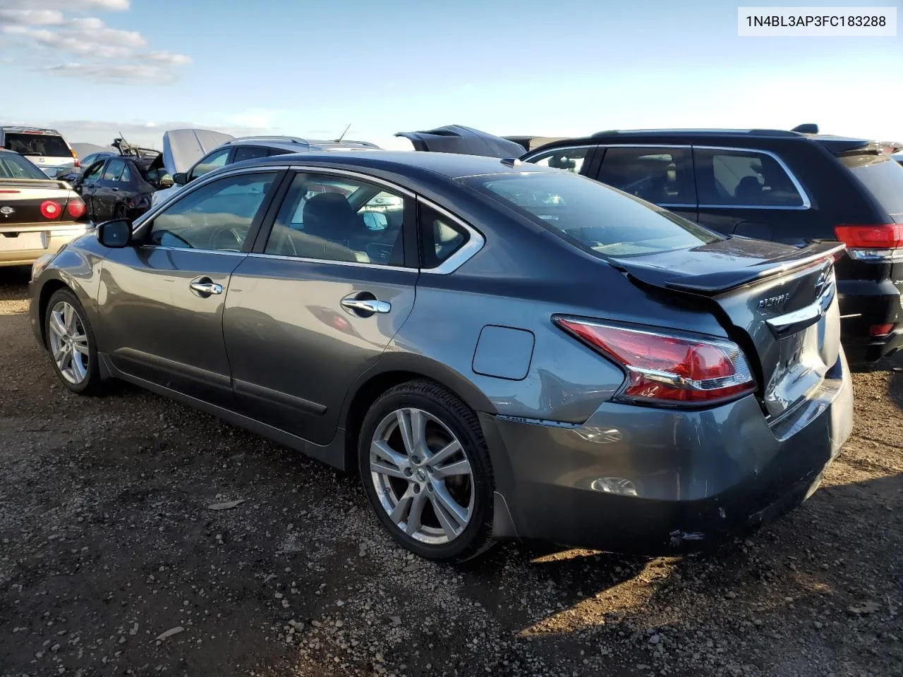 2015 Nissan Altima 3.5S VIN: 1N4BL3AP3FC183288 Lot: 79289484