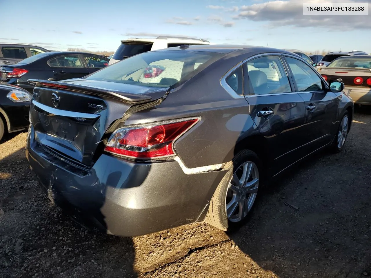 2015 Nissan Altima 3.5S VIN: 1N4BL3AP3FC183288 Lot: 79289484