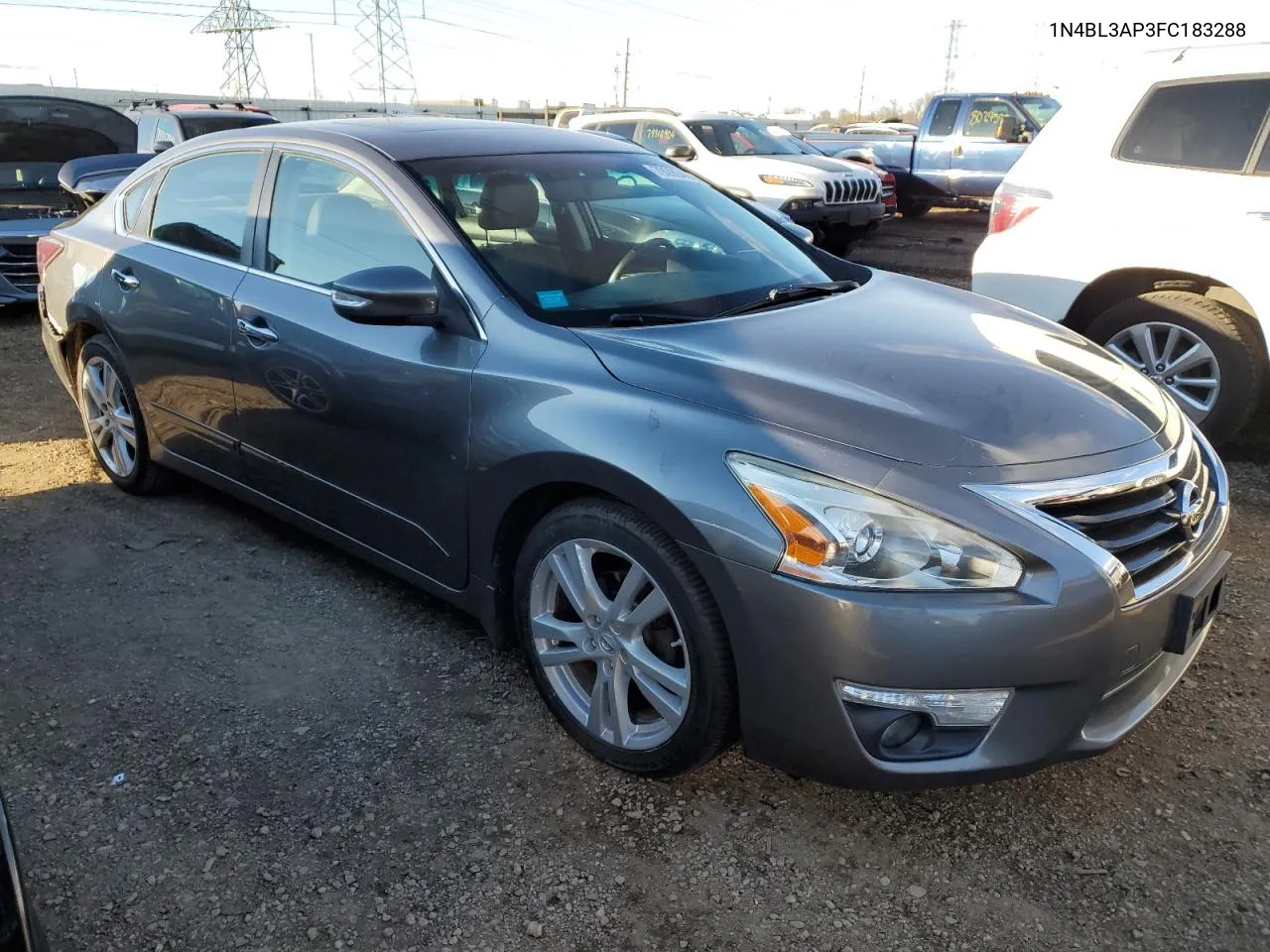 2015 Nissan Altima 3.5S VIN: 1N4BL3AP3FC183288 Lot: 79289484